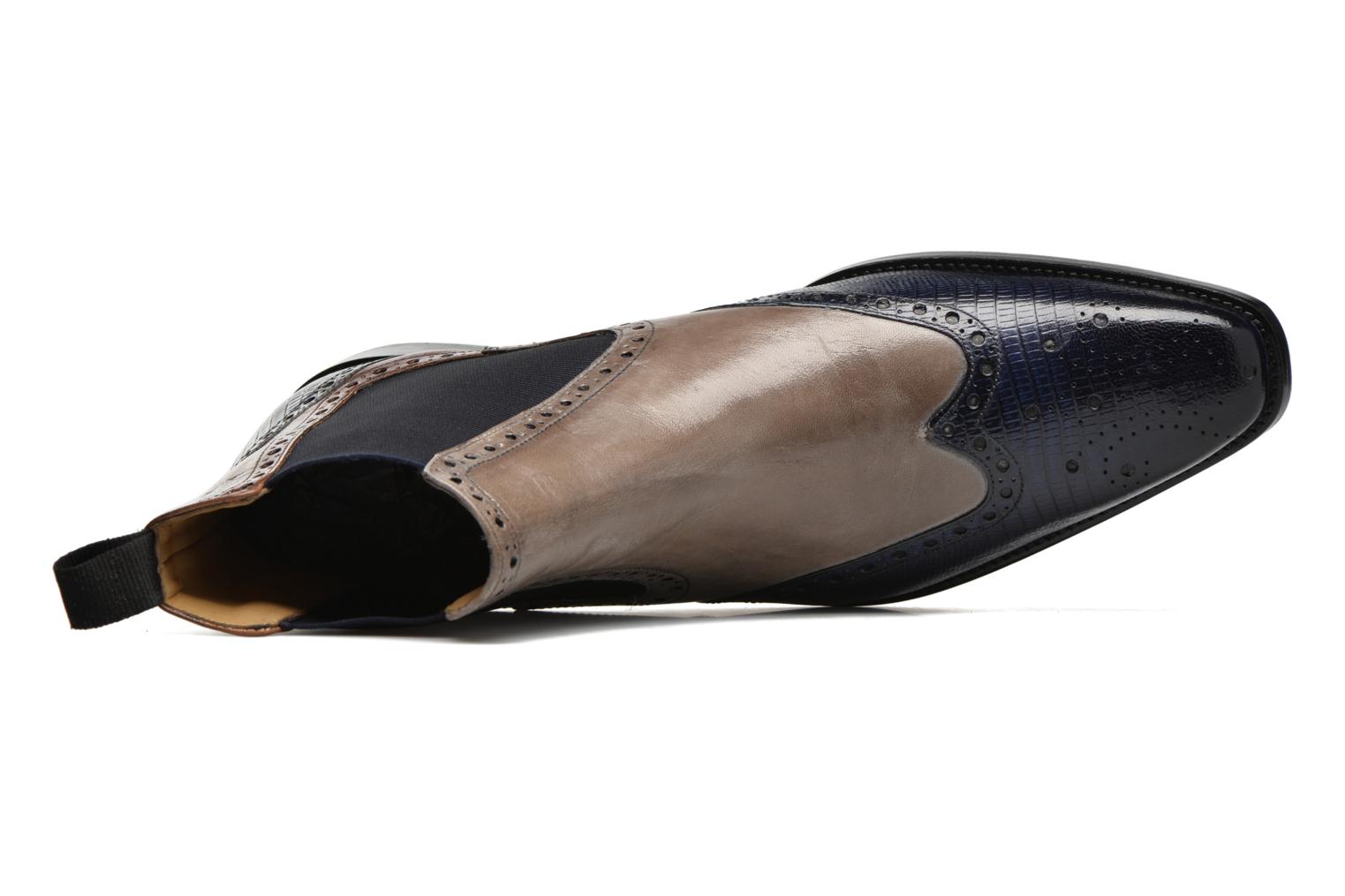 Hamilton Venice Navy Hrs Guana Lt Grey Melvinamp; Wood Martin Elastic 5 MzSpUV